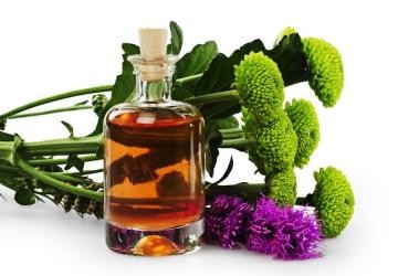 HERBAL OIL MASSAGE WITH FLOWER ESSENCE