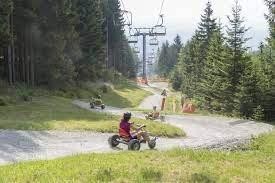 MÖNICHKIRCHEN ROLLER- AND MOUNTAINCART COURSE AND SKISLOPE