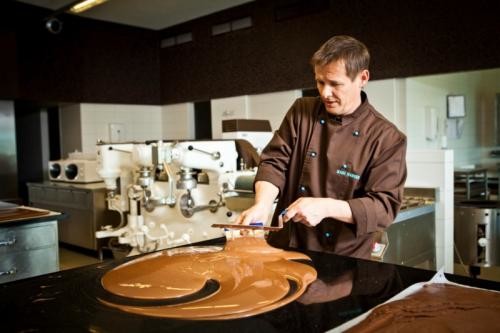 HARRER CHOCOLATE MANUFACTURE AND CONFECTIONERY IN SOPRON